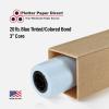 18'' x 500' Rolls - 20# Blue Tinted/Colored Bond - 3'' Core