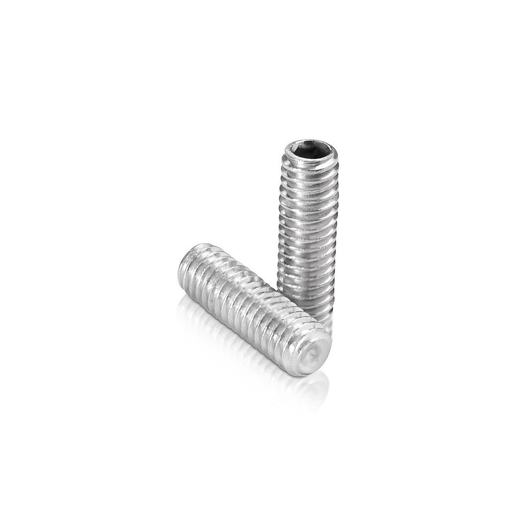 Stainless Steel Stud 5/16-18 Threaded, Length: 1''