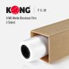 60'' x 100' Roll - 9 MIL 2 sided Matte Blockout Hybrid Film