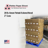 24'' x 650' Rolls - 20# Green Tinted/Colored Bond - 3'' Core (Pallet of 30)