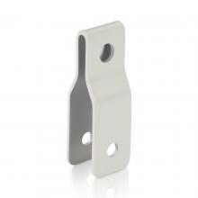 3/4'' Aluminum White Color Sign Hanger For Panels Up To 3/4''