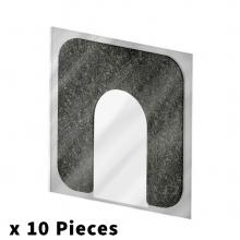 Button Fix Type 1 Bonded Bracket Self-Adhesive Fix-Pad Connecting Panels x10