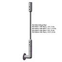 Ceiling To Wall Rod Kit - 4' 11'' - Stainless Steel