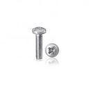 Machine screws, Phillips pan head, Zinc plated steel, 5/16''-18 x 1 1/4''