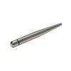 1/4'' Diameter x 3'' Length Conical Desktop Table Standoffs (Stainless Steel Satin Brushed) [Required Material Hole Size: 7/32'']