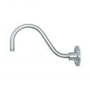 14.5'' Length x 8'' High Galvanized Gooseneck Arm