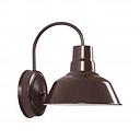 8'' Diameter Architectural Bronze Wall Sconce Barn Light