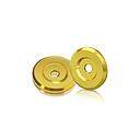 Aluminum Gold Anodized Finish Stabilizer 1'' Diameter Washer for Projecting Gripper