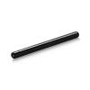 1/4'' Diameter x 3'' Length Desktop Table Standoffs (Aluminum Black Anodized) [Required Material Hole Size: 7/32'']