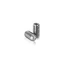 Stainless Steel Stud 1/4-20 Threaded, Length: 1/2''