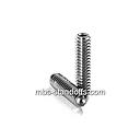 Stainless Steel Stud 1/4-20 Threaded, Length: 1''