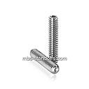 Stainless Steel Stud 1/4-20 Threaded, Length: 1 1/4''