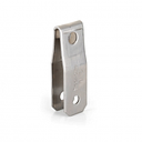 1/2'' Stainless Steel Sign Hanger For Panels Up To 1/2''