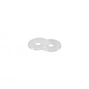 Nylon Washer, 7/8'' OD x 1/4'' ID x 0.02'' Thick. (For 1/4-20 Stud)