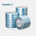 TransferRite 1310G Ultra Clear 4'' x 100 Yards Roll Medium Tack Transfer Tape