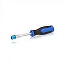 Screw Driver for Hex 1/4'' Bit with Ergonomic rubber handle