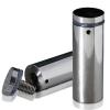 1'' Diameter X 2-1/2'' Barrel Length, (304) Stainless Steel Polished Finish. Easy Fasten Standoff (For Inside / Outside use) Tamper Proof Standoff [Required Material Hole Size: 7/16'']