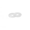 Nylon Washer, 1'' OD x 5/16 ID x 0.02'' Thick. (For 5/16 Stud)