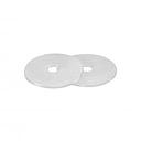 Nylon Washer, 1-1/2'' OD x 5/16 ID x 0.02'' Thick. (For 5/16 Stud)