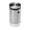 3/4'' Diameter X 1'' Barrel Length Stainless Steel Sandoffs Flat Head Satin Brushed Finish (for Inside Use) [Required Material Hole Size: 3/8'']