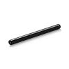 1/4'' Diameter x 3'' Length Desktop Table Standoffs (Aluminum Matte Black Anodized) [Required Material Hole Size: 7/32'']