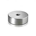 3/8-16 Threaded Barrels Diameter: 1 1/2'', Length: 10'',  Stainless Steel 304, Brushed Satin Finish [Required Material Hole Size: 3/8'' ]