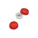 Snap-Cap For Screw #6 & #8 - Red Gloss (Washers sold separately)