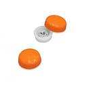 Snap-Cap For Screw #6 & #8 - Mandarin Gloss (Washers sold separately)