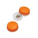 Snap-Cap For Screw #10 & #12 - Mandarin Gloss (Washers sold separately)