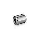 5/16-18 Threaded Barrels Diameter: 5/8'', Length: 3/4'', Polished Finish Grade 304 [Required Material Hole Size: 3/8'' ]