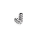 Stainless Steel Stud 5/16-18 Threaded, Length: 5/8''