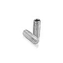 Stainless Steel Stud 5/16-18 Threaded, Length: 7/8''