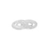 Silicone Washer, 1-1/4'' OD x 3/8'' ID x 0.05'' Thick. (For M10 or 3/8'' Stud)